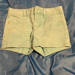Justice size shorts 10 slim